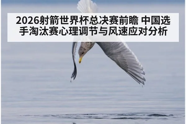 2026射箭世界杯总决赛前瞻 中国选手淘汰赛心理调节与风速应对分析