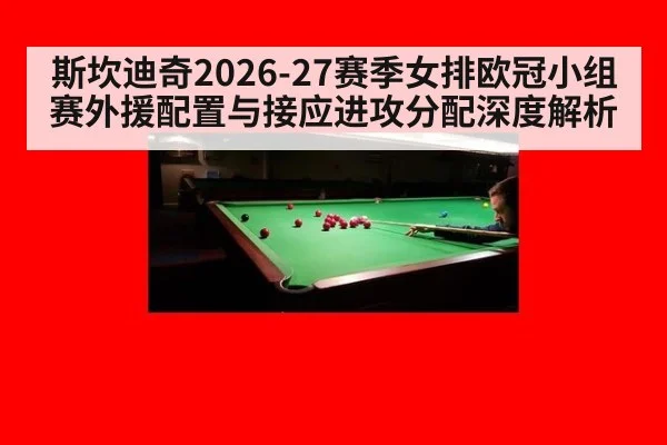 斯坎迪奇2026-27赛季女排欧冠小组赛外援配置与接应进攻分配深度解析
